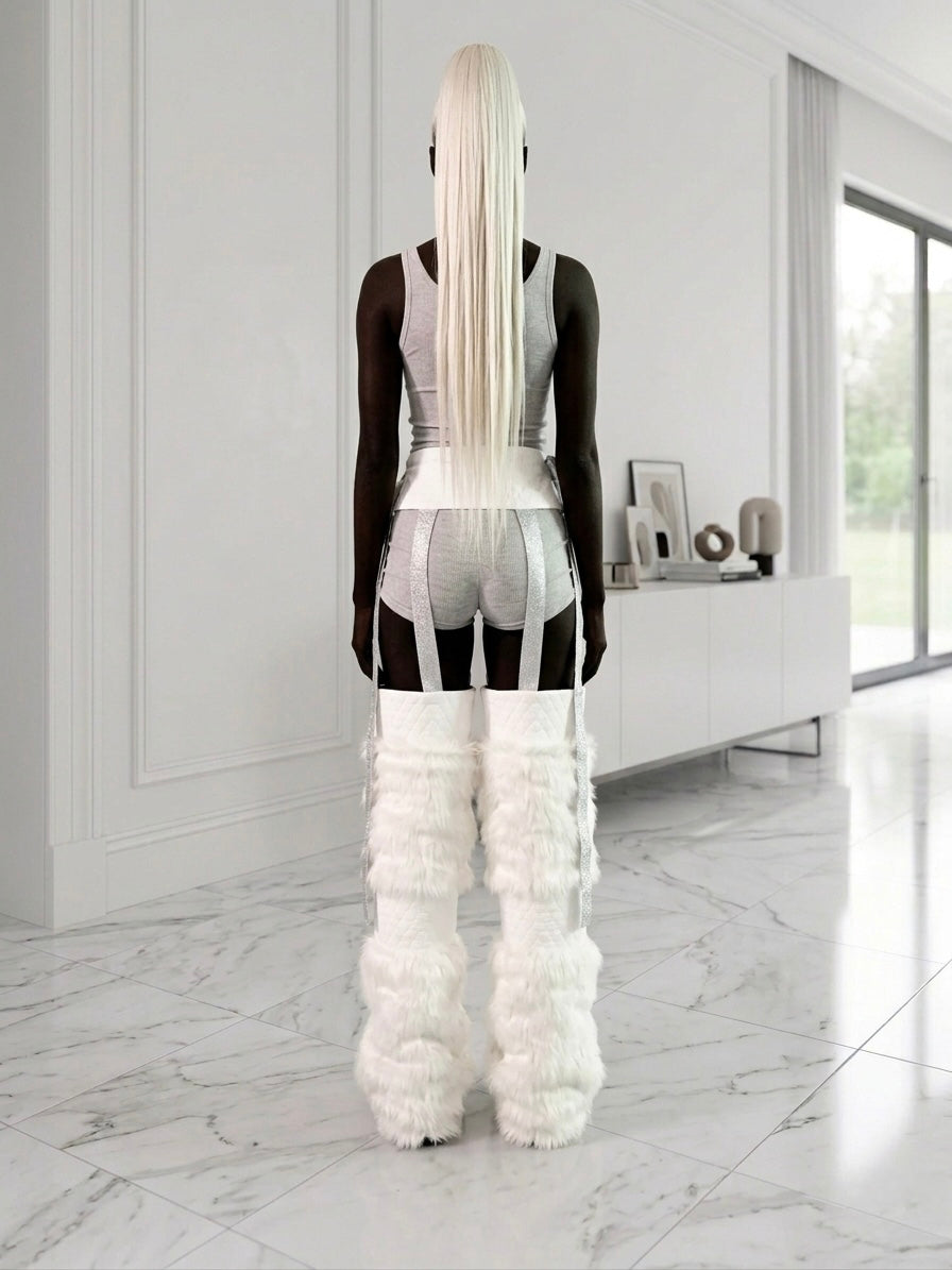 IMPERIAL suspended leg warmers