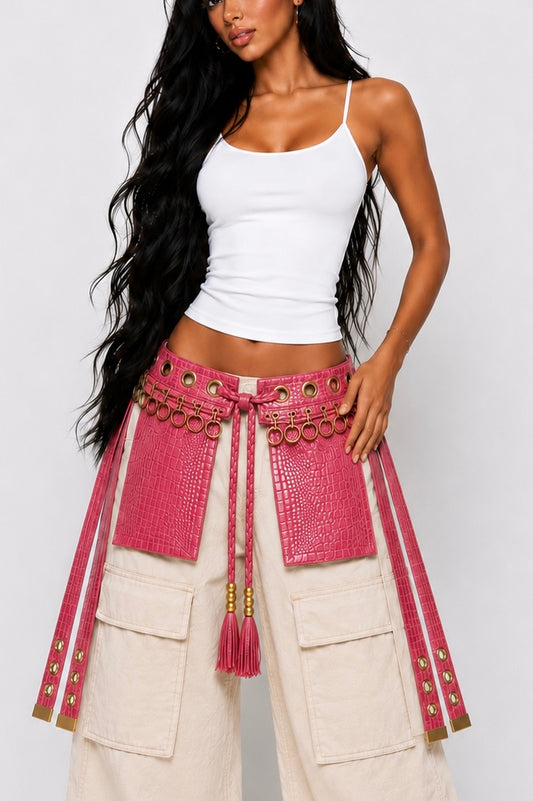 Calypso Demon Belt Skirt