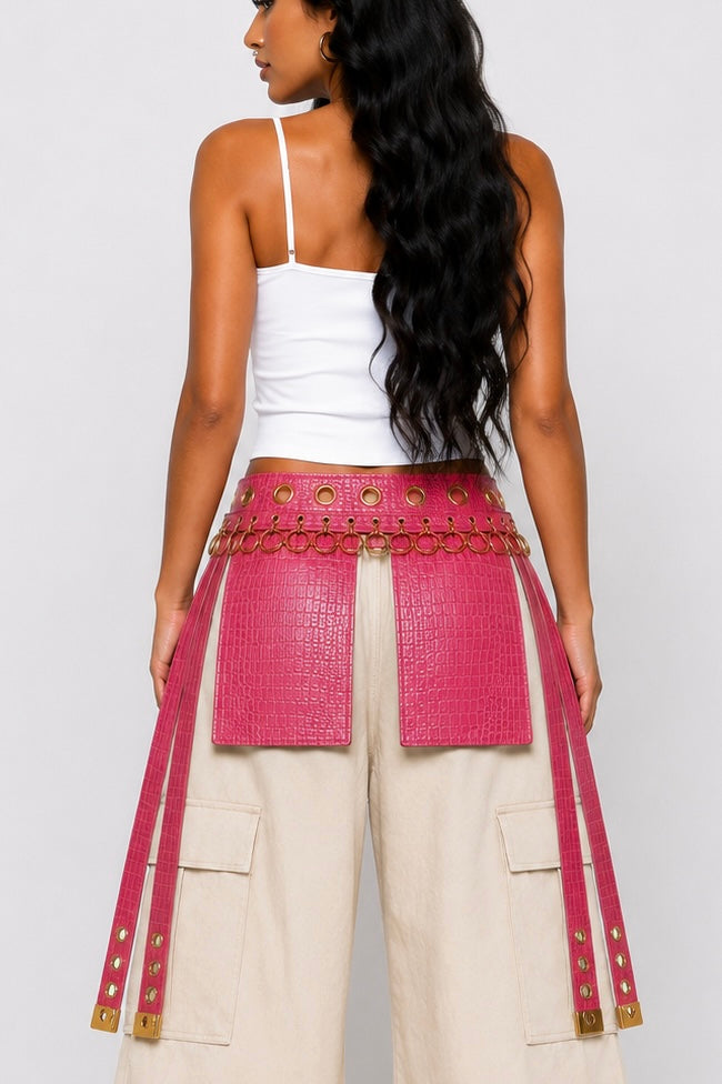 Calypso Demon Belt Skirt