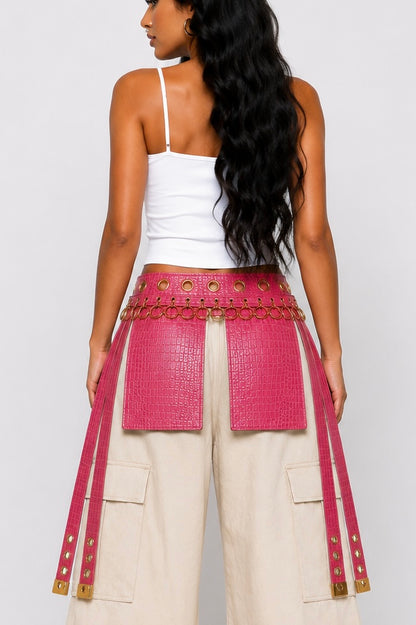 Calypso Demon Belt Skirt