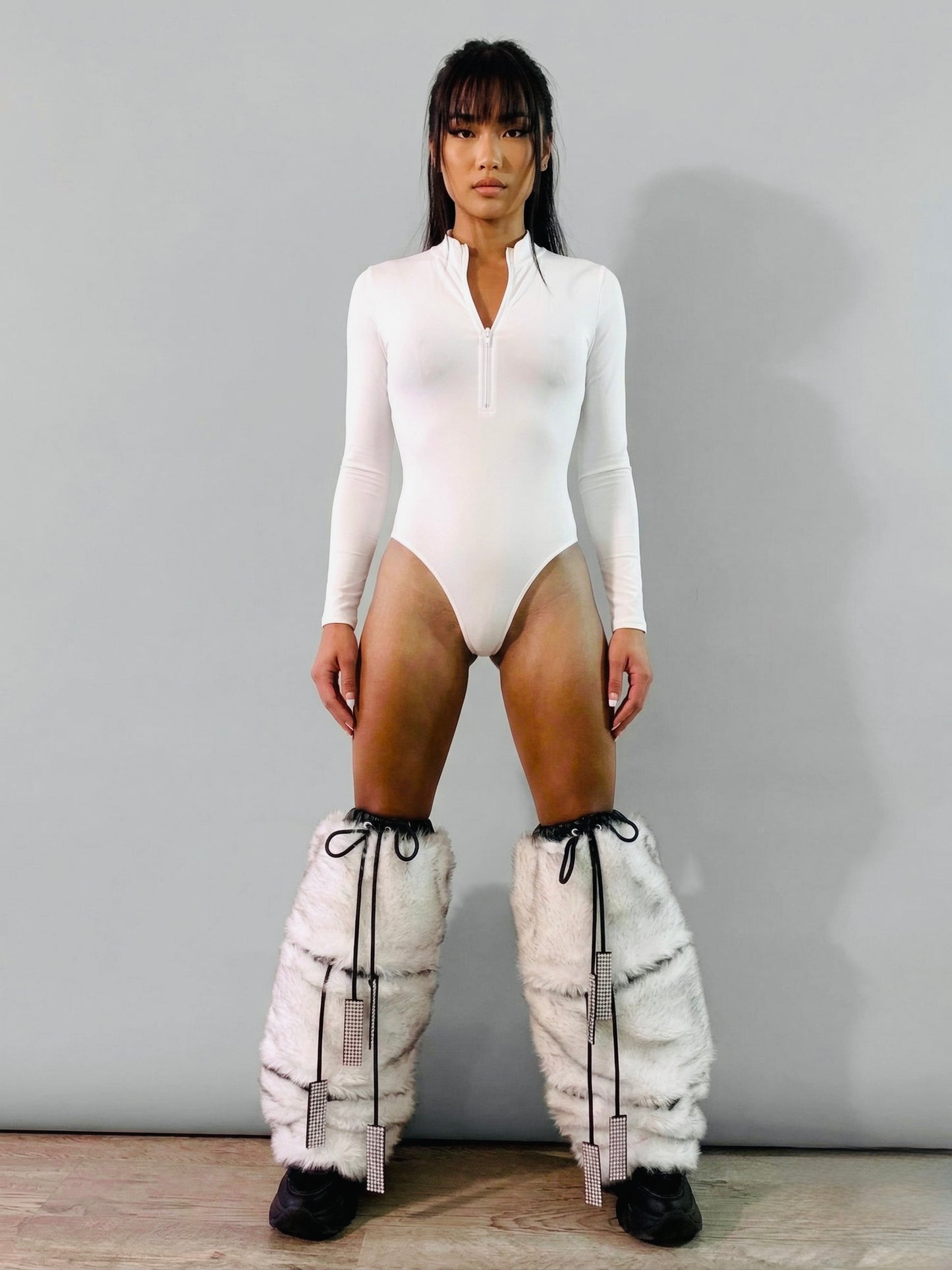LORDE’ Faux Fur Statement Set – Women’s Luxury Festival Streetwear