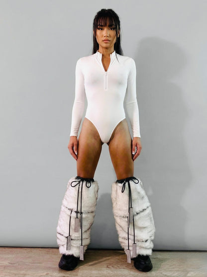 LORDE’ Faux Fur Statement Set – Women’s Luxury Festival Streetwear