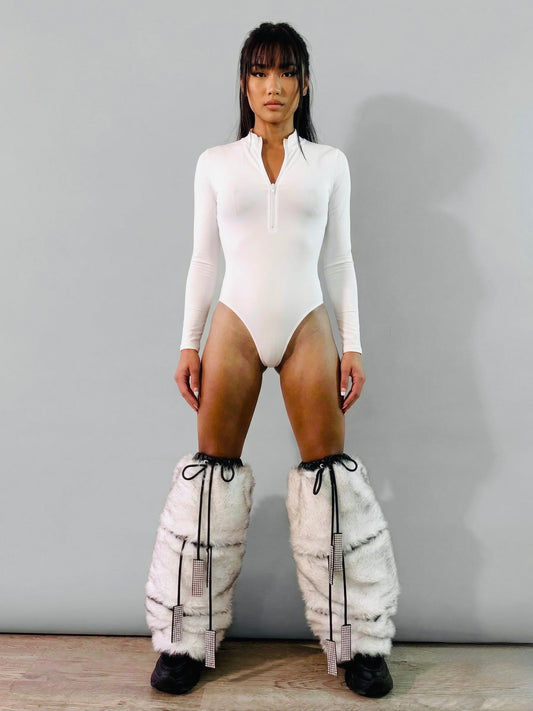 LORDE’ Faux Fur Statement Set – Women’s Luxury Festival Streetwear