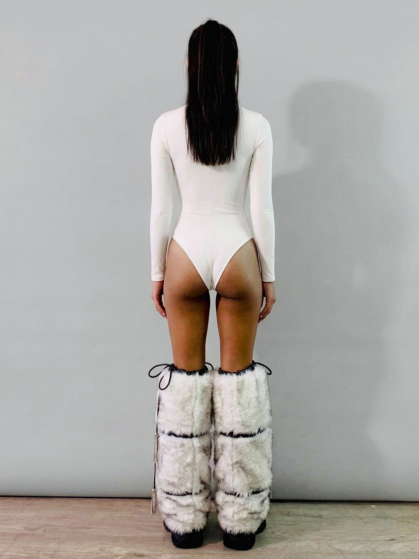 LORDE’ Faux Fur Statement Set – Women’s Luxury Festival Streetwear