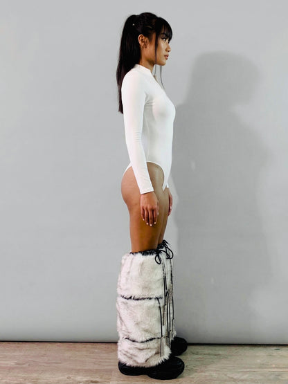 LORDE’ Faux Fur Statement Set – Women’s Luxury Festival Streetwear