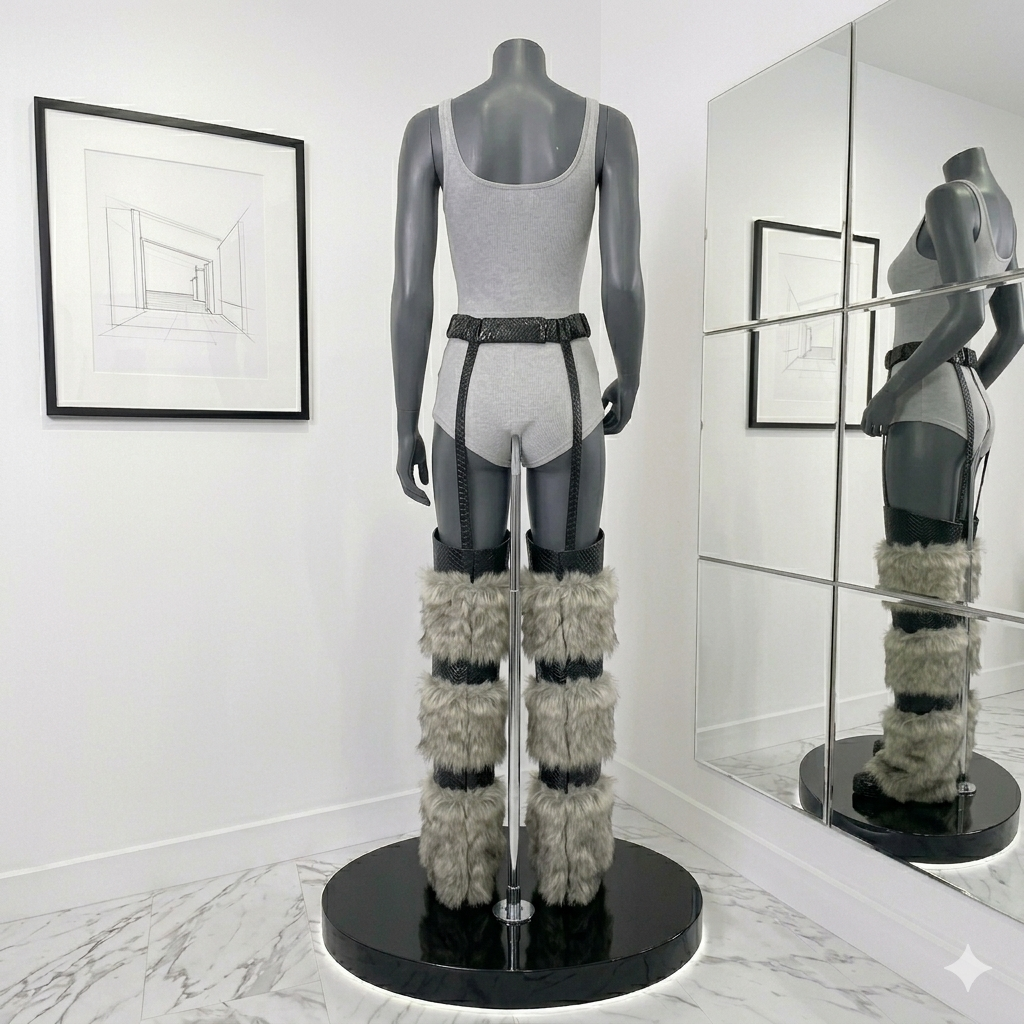 HERA Suspended leg warmers