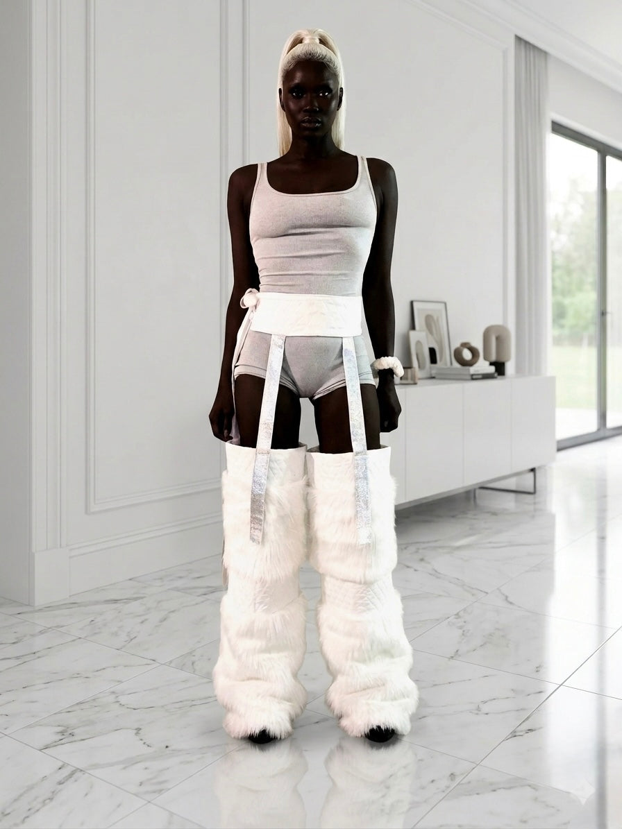 IMPERIAL suspended leg warmers