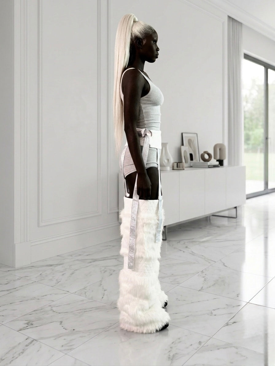 IMPERIAL suspended leg warmers