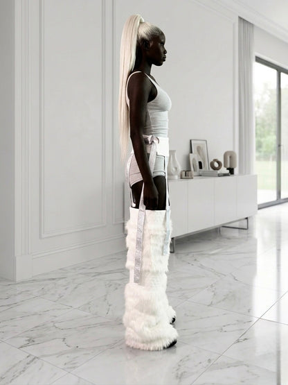 IMPERIAL suspended leg warmers