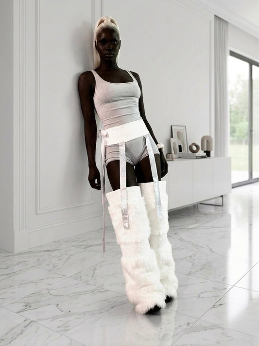 IMPERIAL suspended leg warmers